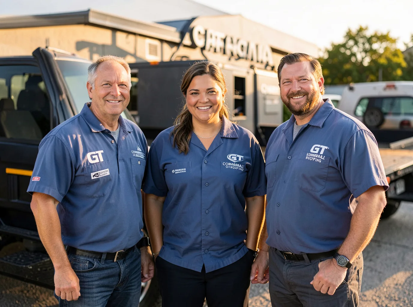 Flat Roof Repair company in Tucker, AR